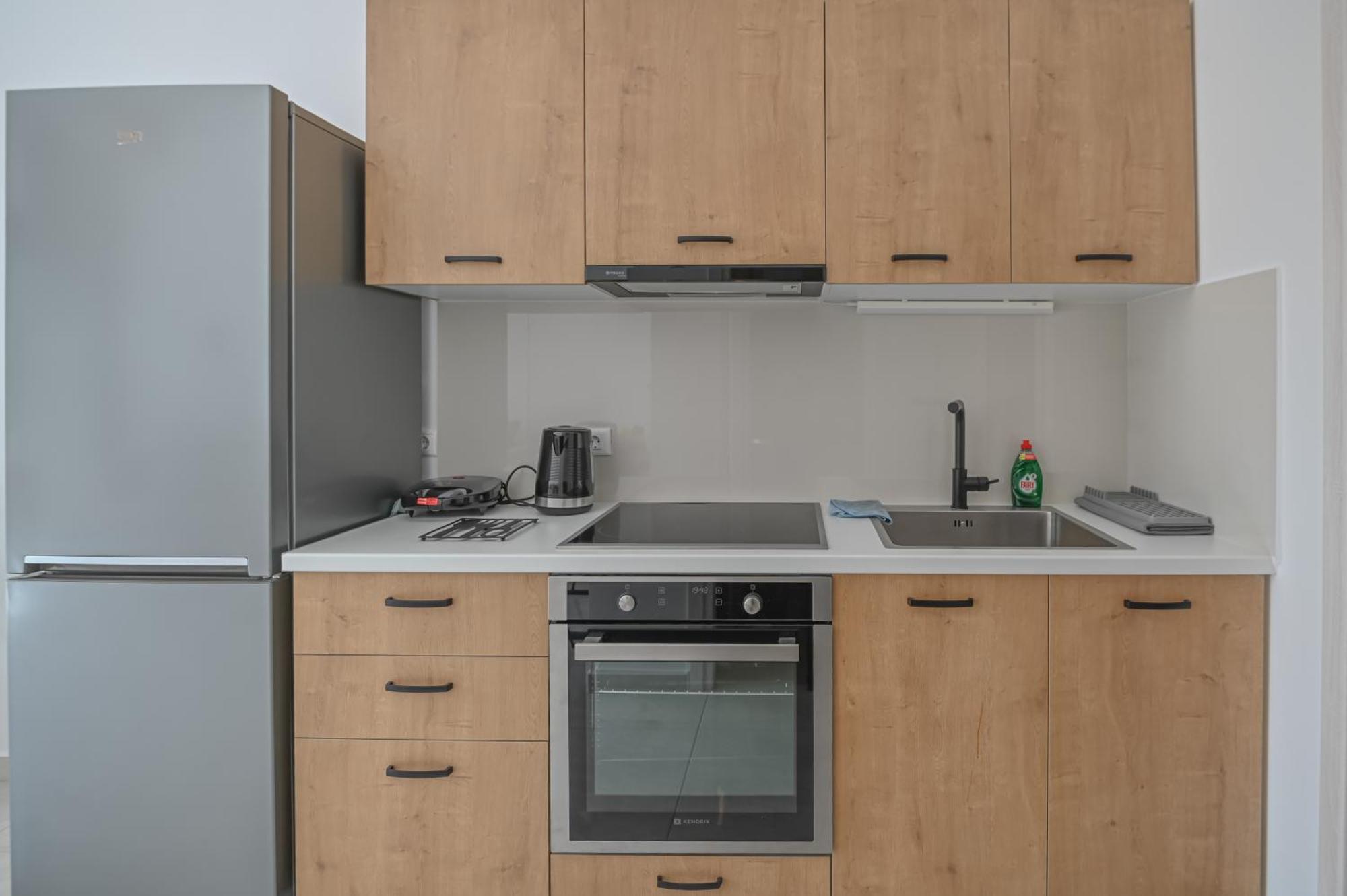 Moka Apartments La Canea Habitación foto