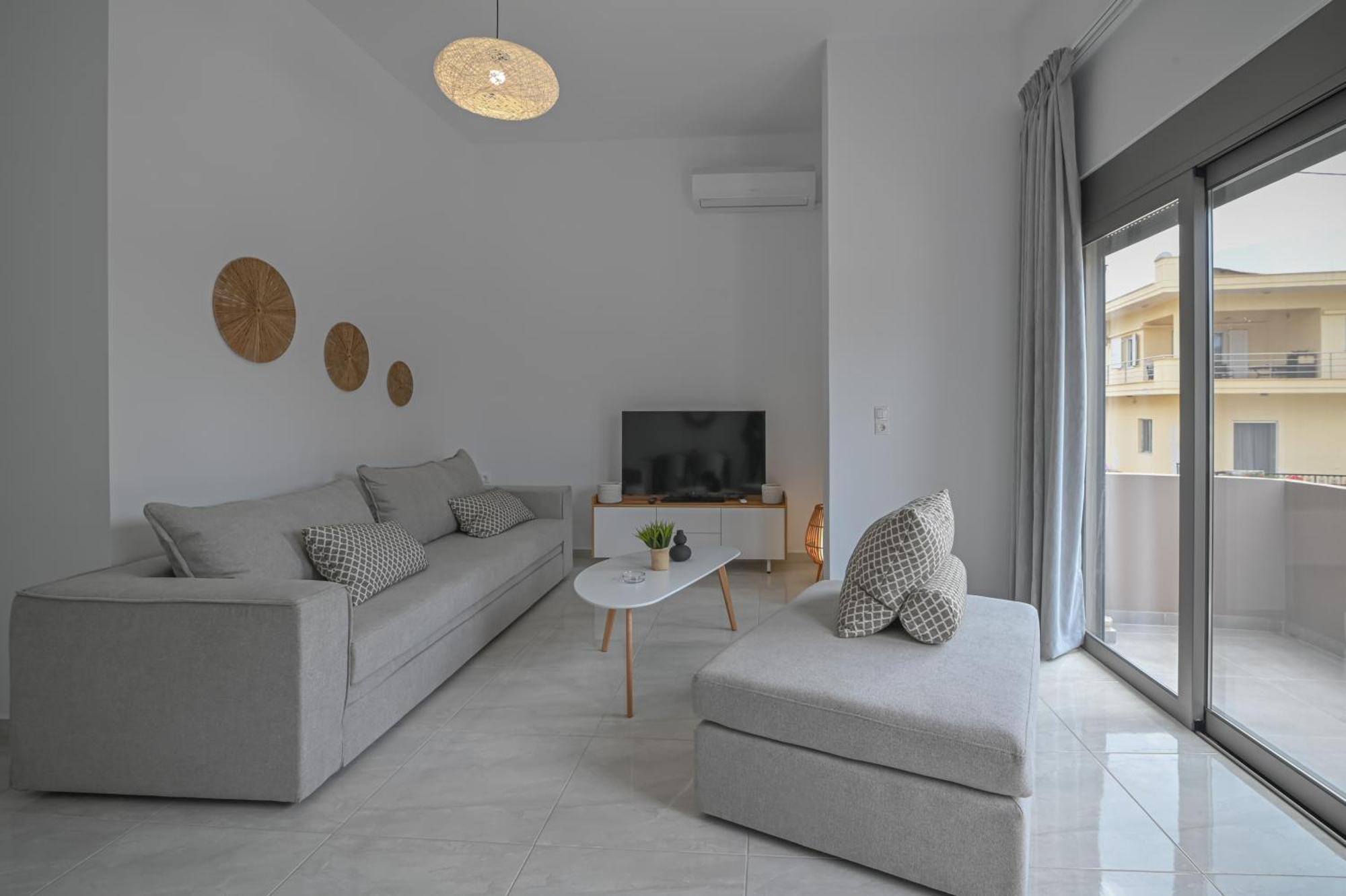 Moka Apartments La Canea Habitación foto
